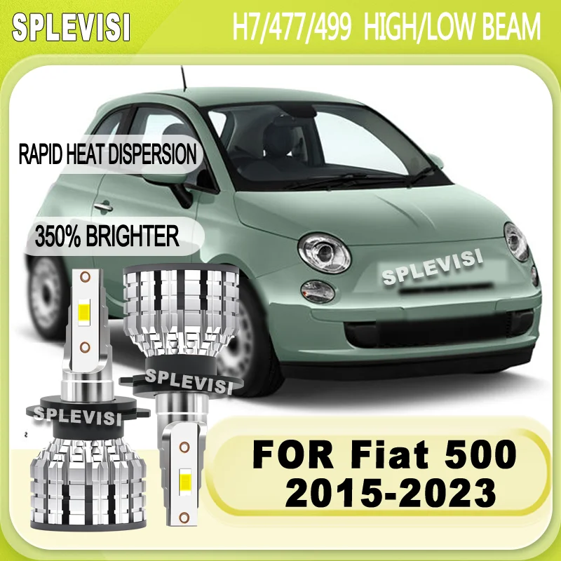 Energy-efficient Vibration-resistant Light Beam H7 LED HIGH/LOW BEAM For Fiat 500 2015 2016 2017 2018 2019 2020 2021 2022 2023
Energy-efficient Vibration-resistant Light Beam H7 LED HIGH/LOW BEAM For Fiat 500 2015 2016 2017 2018 2019 2020 2021 2022 2023