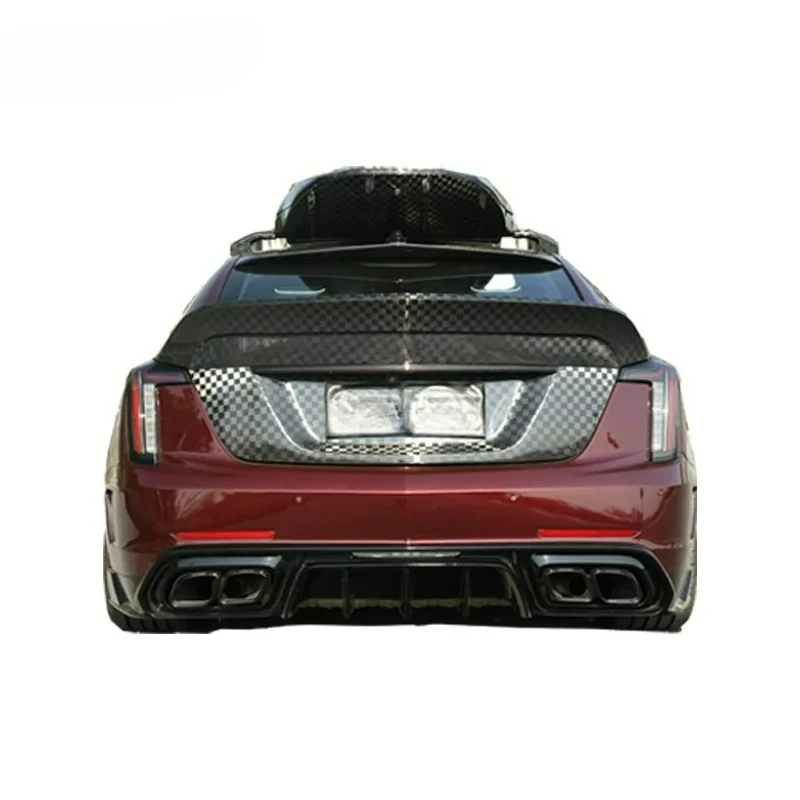Hot-Selling FORCadillac CT5 (2020+) Dry Carbon Fiber Trunk Lid Double-Sided Carbon Fiber Auto Accessory
Hot-Selling FORCadillac CT5 (2020+) Dry Carbon Fiber Trunk Lid Double-Sided Carbon Fiber Auto Accessory
