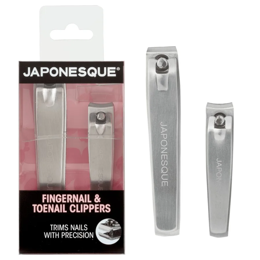 Stainless Steel Fingernail and Toenail Clippers
Stainless Steel Fingernail and Toenail Clippers