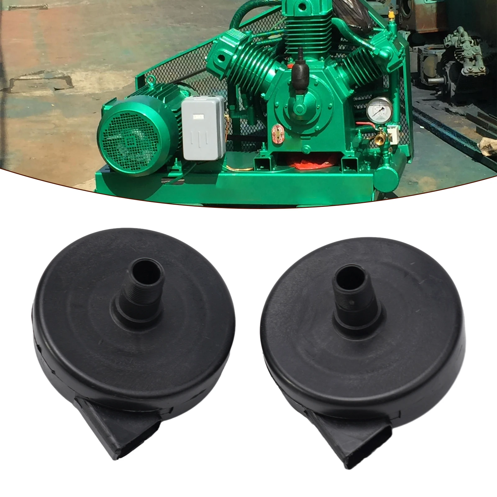 2pcs 16mm Thread Plastic Air Filter Silencer Muffler For Air Compressor Male Threaded Piston Compreesor Accessories
2pcs 16mm Thread Plastic Air Filter Silencer Muffler For Air Compressor Male Threaded Piston Compreesor Accessories