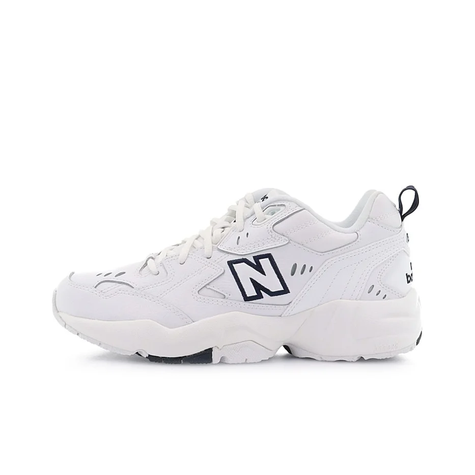 New Balance NB 608 V1 synthetic leather versatile and comfortable low top training shoes for women, white
New Balance NB 608 V1 synthetic leather versatile and comfortable low top training shoes for women, white