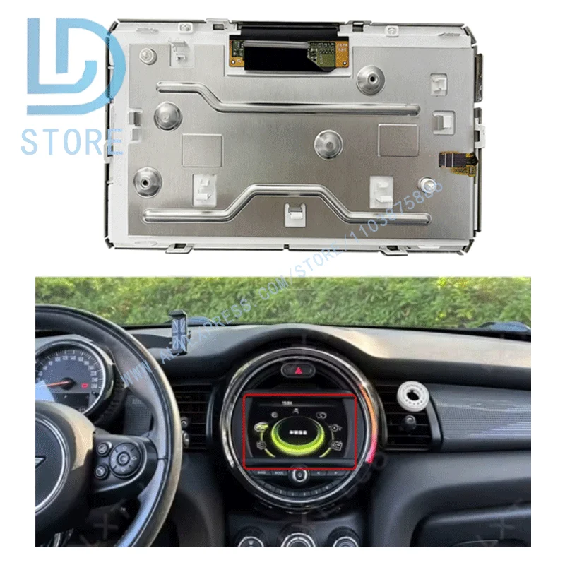 B-M 9279424 BM9279424 01Z Оригинальный 6,5-дюймовый ЖК-дисплей для BMW MINI Cooper 2014-2017, автомобильный аудио-монитор
B-M 9279424 BM9279424 01Z Оригинальный 6,5-дюймовый ЖК-дисплей для BMW MINI Cooper 2014-2017, автомобильный аудио-монитор