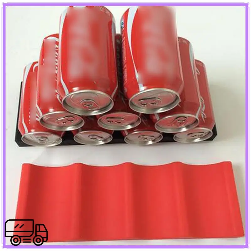High Quality 2Pcs Silicone Fridge Can Beer Wine Bottle Rack Holder Mat Stacking Tidy Tool Kitchen Refrigerator Organizer
High Quality 2Pcs Silicone Fridge Can Beer Wine Bottle Rack Holder Mat Stacking Tidy Tool Kitchen Refrigerator Organizer