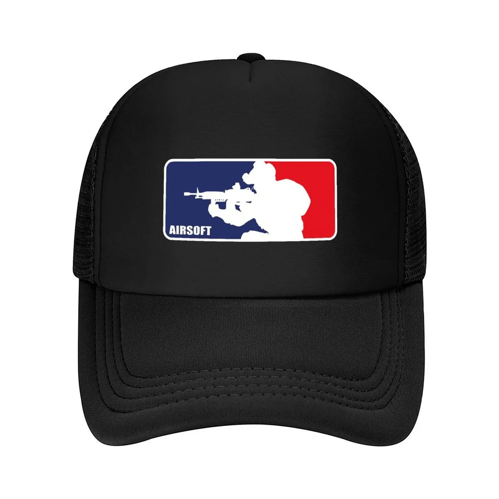 Airsoft Logo Baseball Cap black custom Hat Gentleman Hat custom caps Men's Baseball Women's
Airsoft Logo Baseball Cap black custom Hat Gentleman Hat custom caps Men's Baseball Women's