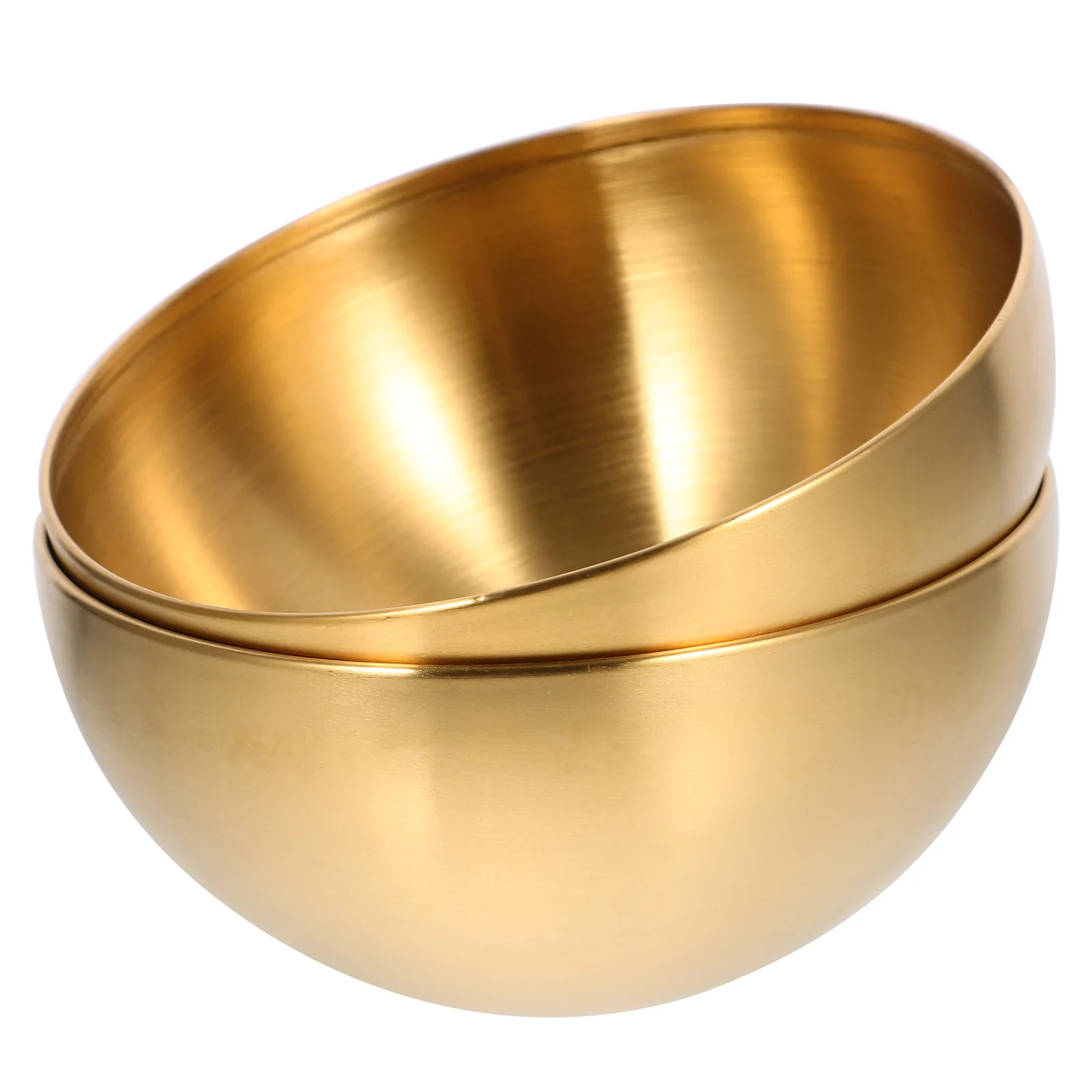 2 Pcs Stainless Steel Fruit Bowl Ramen Korean Rice Container Condiment Dish Small Bowls Noodle Food Salad Office
2 Pcs Stainless Steel Fruit Bowl Ramen Korean Rice Container Condiment Dish Small Bowls Noodle Food Salad Office