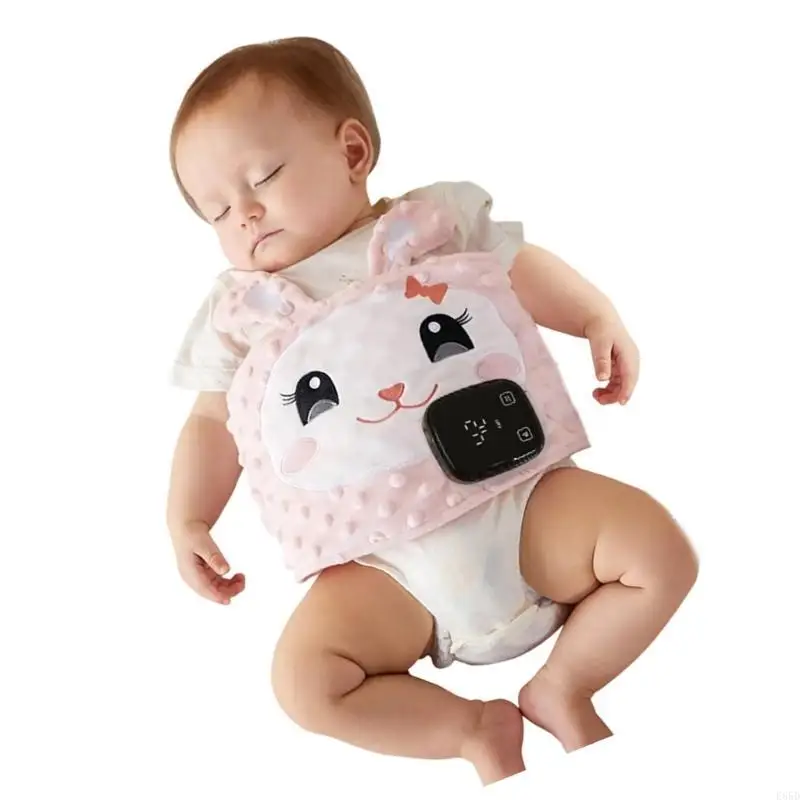 Cartoon Baby Bellyband Breathable Tummy Wrap Belt 7-Speed Vibration Adjustable Infant Stomach Soother Colic Relief E65D
Cartoon Baby Bellyband Breathable Tummy Wrap Belt 7-Speed Vibration Adjustable Infant Stomach Soother Colic Relief E65D