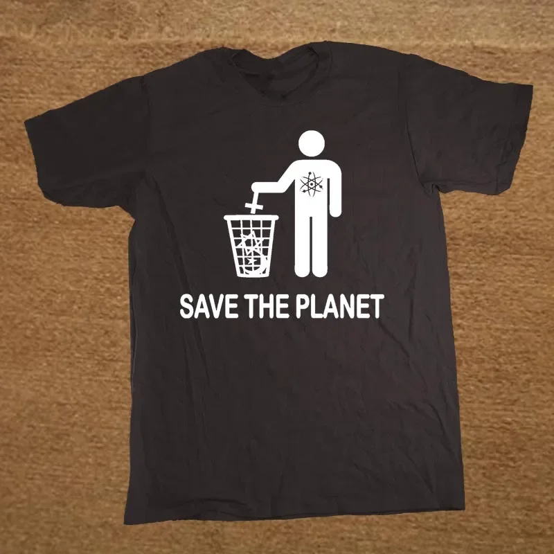 Funny Save The Planet Atheist T-Shirt Summer Cotton O-Neck Short Sleeve Men's T Shirt New S-3XL
Funny Save The Planet Atheist T-Shirt Summer Cotton O-Neck Short Sleeve Men's T Shirt New S-3XL