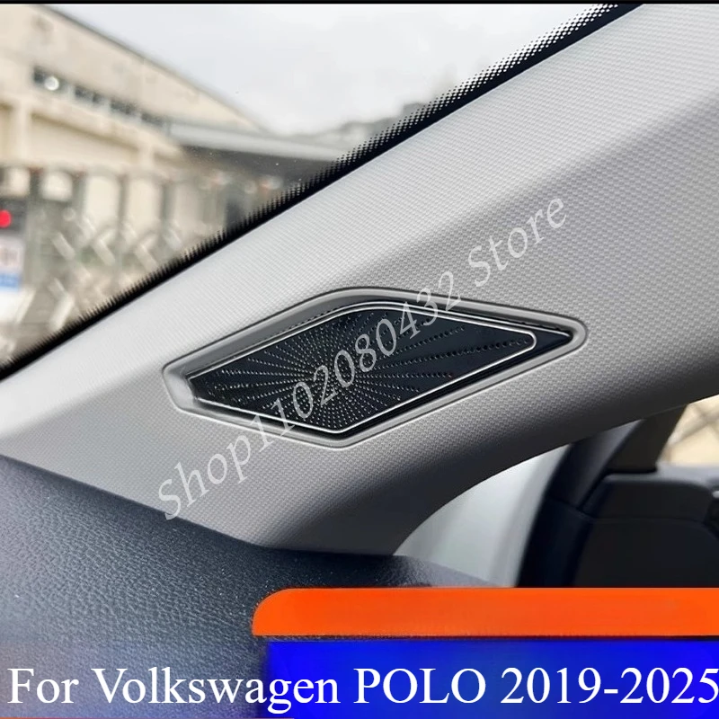 For Volkswagen POLO 2019-2025 Car Dashboard Tweeter Horn Cover Trunk Door Audio A-pillar Speaker
For Volkswagen POLO 2019-2025 Car Dashboard Tweeter Horn Cover Trunk Door Audio A-pillar Speaker