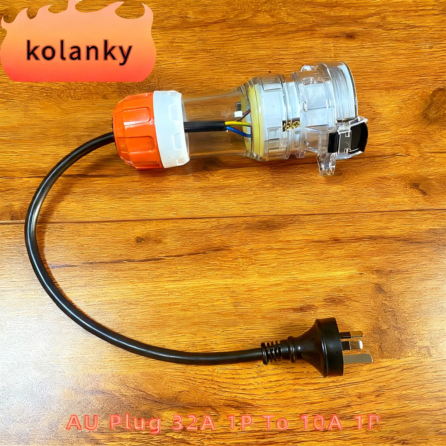 Kolanky EV Charger Power Adaptor AU Plug 32A 7.2KW To 10A Charging Electric Vehicle Cars In Home
Kolanky EV Charger Power Adaptor AU Plug 32A 7.2KW To 10A Charging Electric Vehicle Cars In Home