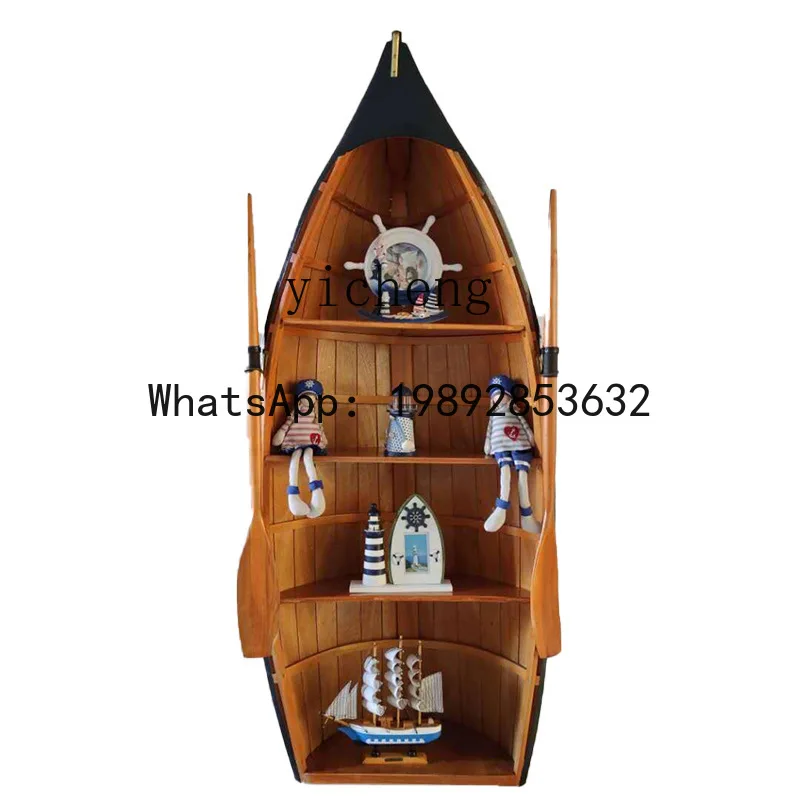G1 European Furniture Ship Shape Solid Wood Personalized Locker Bookshelf Bookcase Wine Cabinet Storage Display Rack
G1 European Furniture Ship Shape Solid Wood Personalized Locker Bookshelf Bookcase Wine Cabinet Storage Display Rack