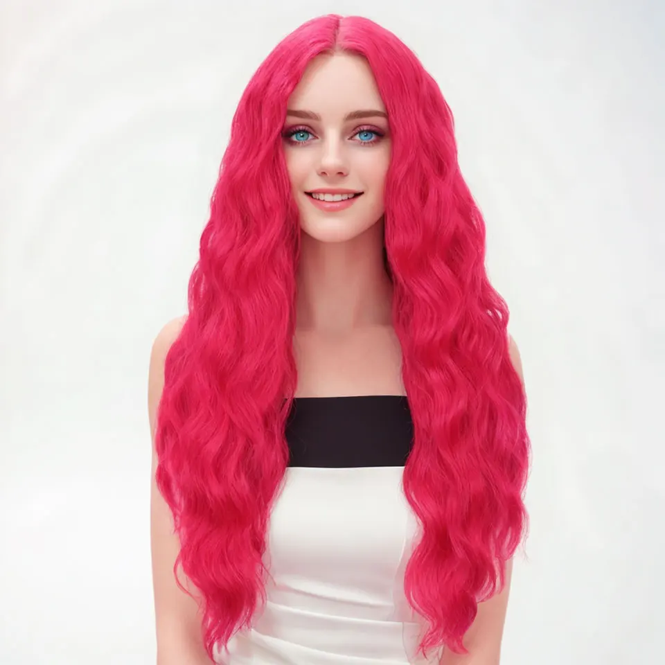 Синтетический пушистый длинный прямой дикий омбре розовый парик для косплея, женский волнистый термостойкий парик для ежедневного использования, термостойкий, без клея, Wi
Синтетический пушистый длинный прямой дикий омбре розовый парик для косплея, женский волнистый термостойкий парик для ежедневного использования, термостойкий, без клея, Wi