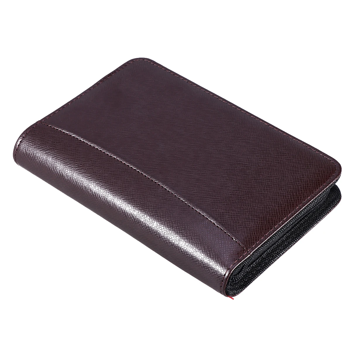 Loose-leaf Calculator Business Notepad Travel Agenda Manager Faux Zipper Notebooks A6 Practical Office Use
Loose-leaf Calculator Business Notepad Travel Agenda Manager Faux Zipper Notebooks A6 Practical Office Use