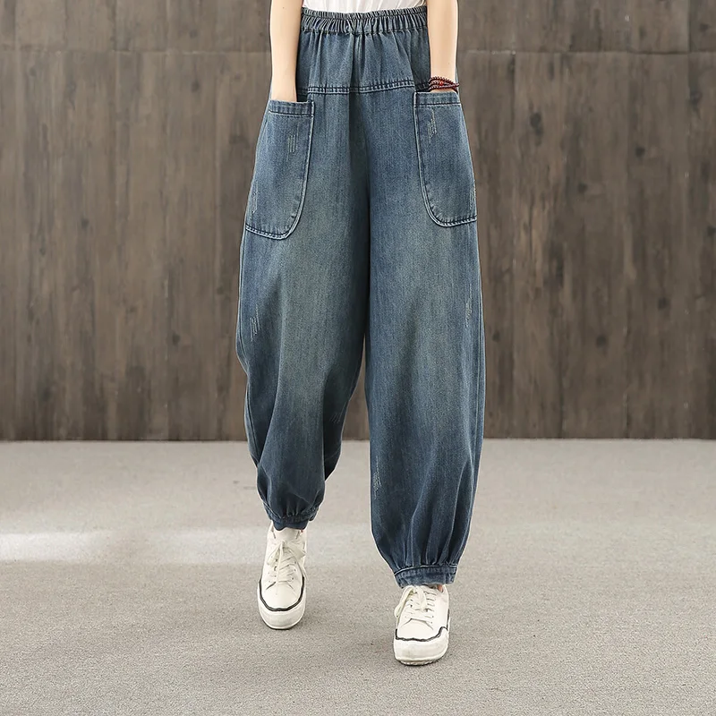 Straight Leg Denim Pants Women's Korean Version Loose 2025 Spring Autumn Splicing Large Pocket High Waisted Harun Jean Pants
Straight Leg Denim Pants Women's Korean Version Loose 2025 Spring Autumn Splicing Large Pocket High Waisted Harun Jean Pants
