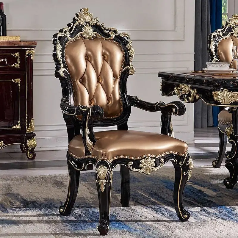 Court ebony, all solid wood carved with armrests, desk chairs, backrests, leisure
Court ebony, all solid wood carved with armrests, desk chairs, backrests, leisure