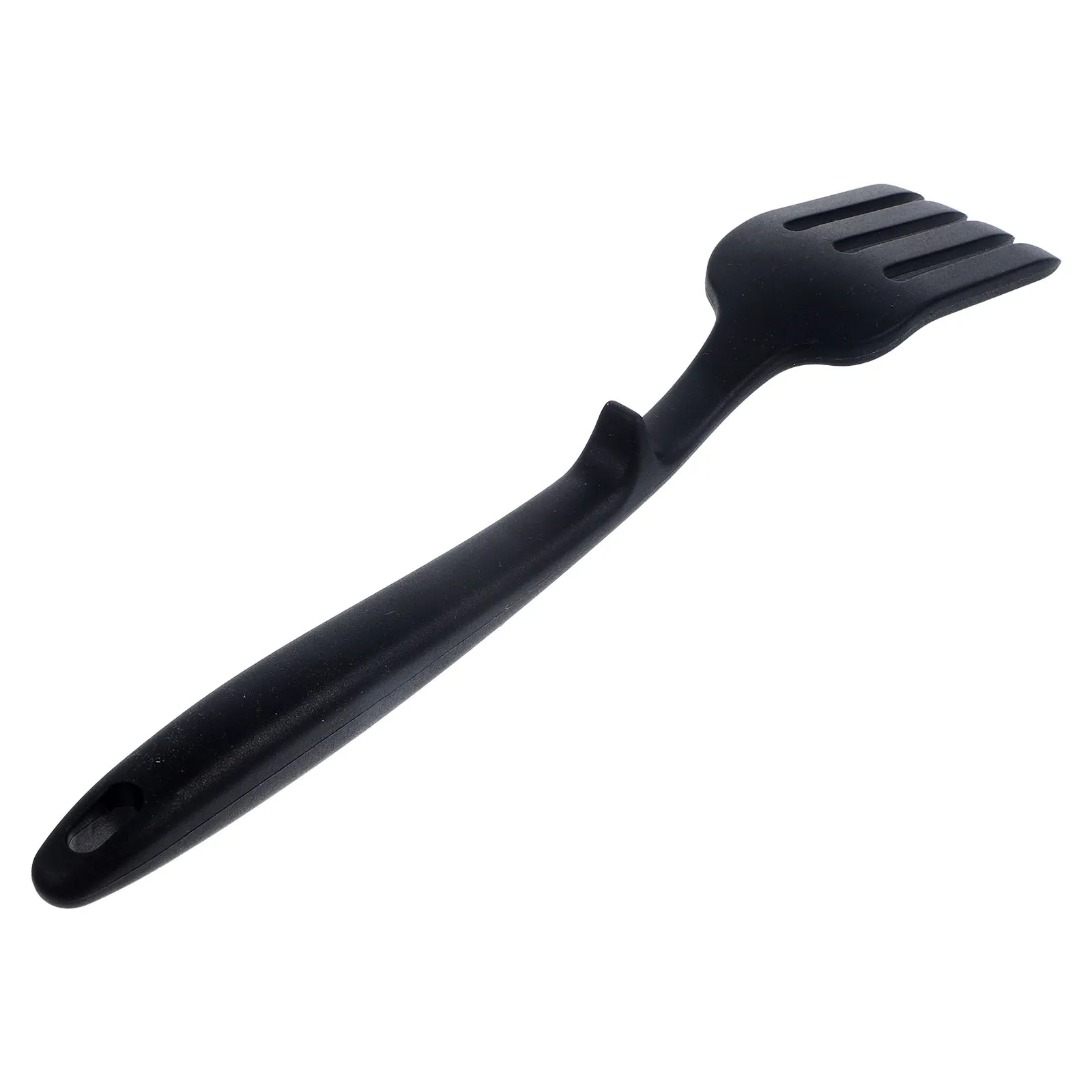 Silicone Cooking Pasta Fork Kitchen Supply Ergonomic Serving Utensil Smooth Edges Healthy Safe Practical Salad Fork Premium
Silicone Cooking Pasta Fork Kitchen Supply Ergonomic Serving Utensil Smooth Edges Healthy Safe Practical Salad Fork Premium