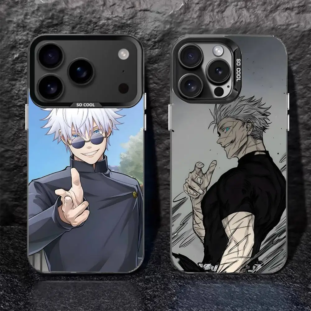 Anime Gojo S-Satoru Phone Case For iPhone 17,16,15,14,13,12,11,Pro,XS,Max,Plus,Mini,SE4,E Black Matte Shockproof Cover
Anime Gojo S-Satoru Phone Case For iPhone 17,16,15,14,13,12,11,Pro,XS,Max,Plus,Mini,SE4,E Black Matte Shockproof Cover