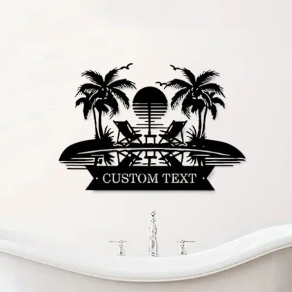 Impressive Single Piece Bohemian Style Custom Metal Sunset Letter Wall Art Durable Tropical Beach Inspired Home Garden Decor
Impressive Single Piece Bohemian Style Custom Metal Sunset Letter Wall Art Durable Tropical Beach Inspired Home Garden Decor