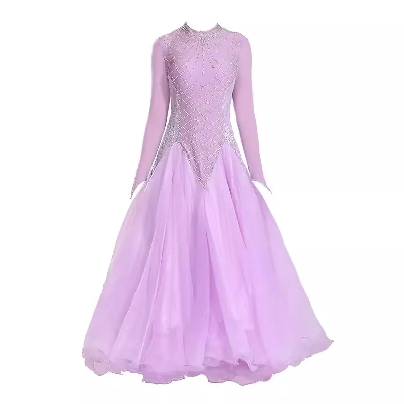 Green Ballroom Dance Competition Dresses Women's Performance Waltz Party Clothes National Standard Modern DanceWear Costumes
Green Ballroom Dance Competition Dresses Women's Performance Waltz Party Clothes National Standard Modern DanceWear Costumes