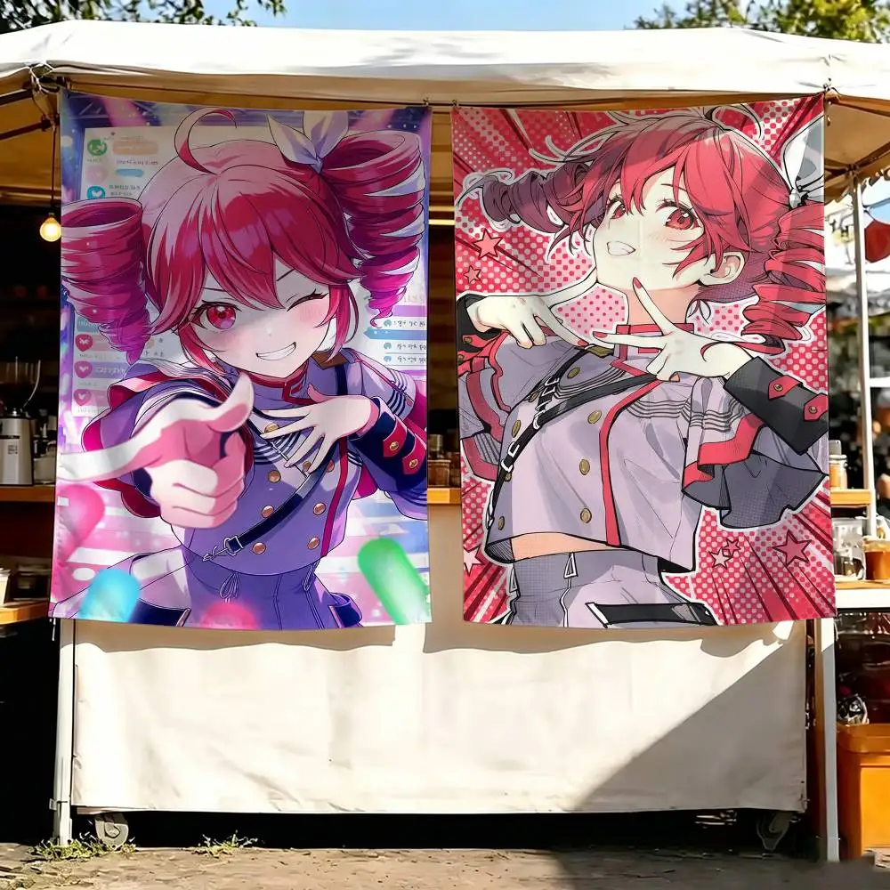 K-Kasane T-Teto Kawaii Flag Outdoor Decorations for Bedrooms Home Decor Items Decoration Banners
K-Kasane T-Teto Kawaii Flag Outdoor Decorations for Bedrooms Home Decor Items Decoration Banners
