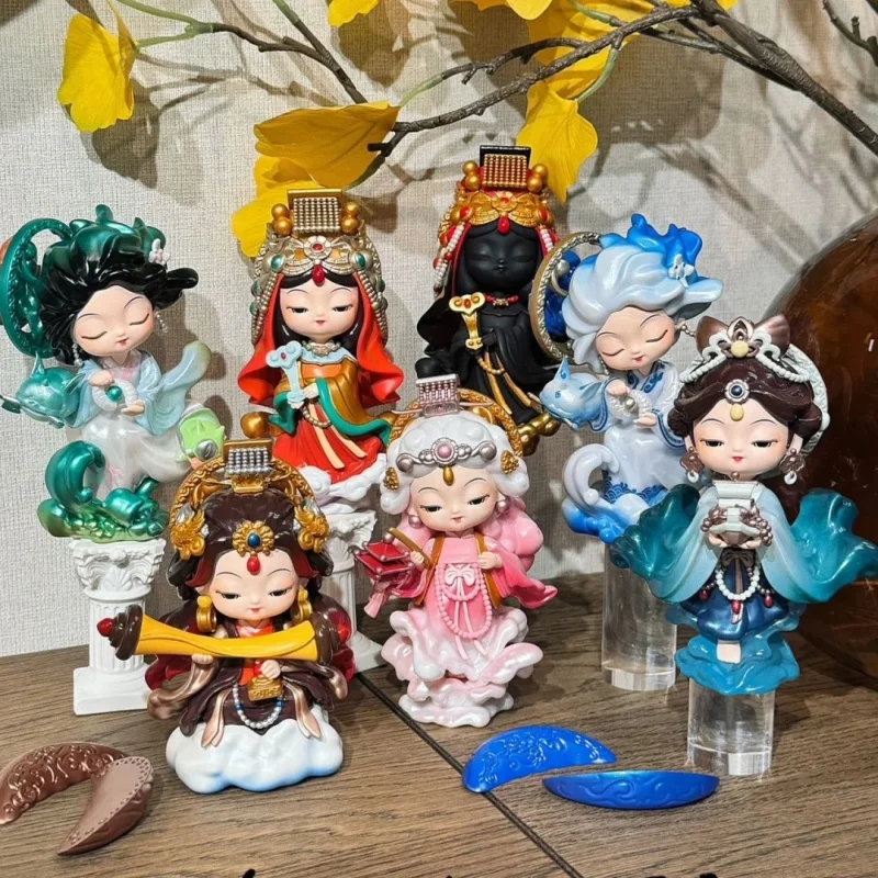 Authentic Fufu Tietie When in Doubt Ask Mazu Series Blind Box Limited Co Branded Handheld Figure Meizhou Mazu Chao Play Gift Toy
Authentic Fufu Tietie When in Doubt Ask Mazu Series Blind Box Limited Co Branded Handheld Figure Meizhou Mazu Chao Play Gift Toy