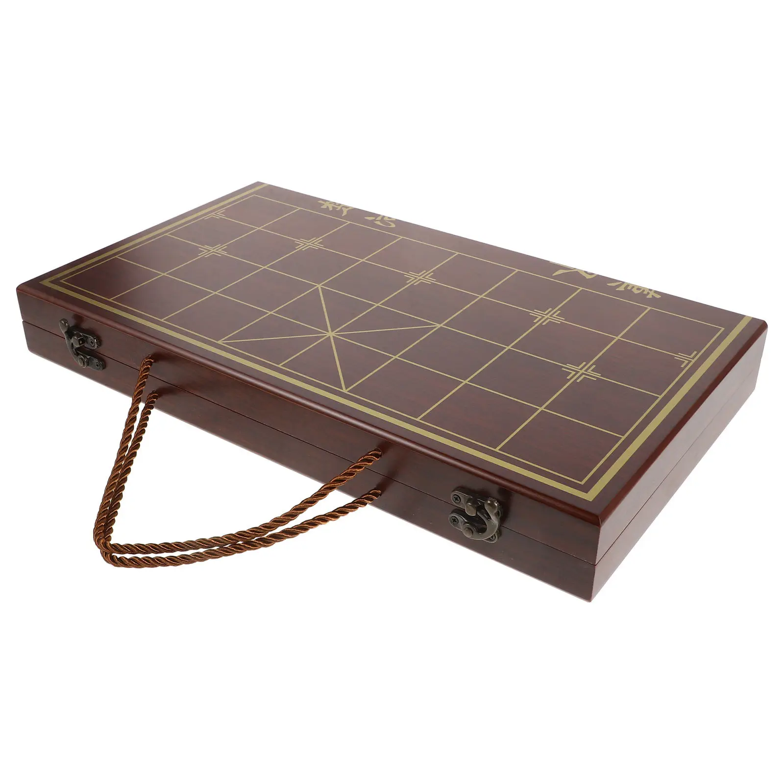 1Set Wooden Chinese Xiangqi Box Dual-Function Storage and Foldable Chessboard Travel Chess Game Natural Wood Craft
1Set Wooden Chinese Xiangqi Box Dual-Function Storage and Foldable Chessboard Travel Chess Game Natural Wood Craft