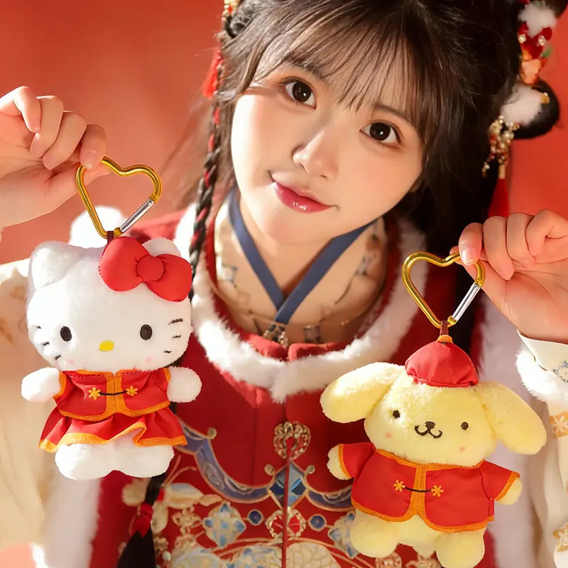 In Stock Ma Tang Style Kuromi Melody Pudding Dog Plush Toy Soft And Comfortable Doll for Kid Fan Birthday Children's Gift
In Stock Ma Tang Style Kuromi Melody Pudding Dog Plush Toy Soft And Comfortable Doll for Kid Fan Birthday Children's Gift