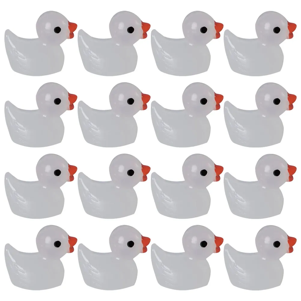 100Pcs in The Dark Ducks Adorable Luminous Resin Animals for DIY Landscape Dollhouse Decor Craft Accessories
100Pcs in The Dark Ducks Adorable Luminous Resin Animals for DIY Landscape Dollhouse Decor Craft Accessories