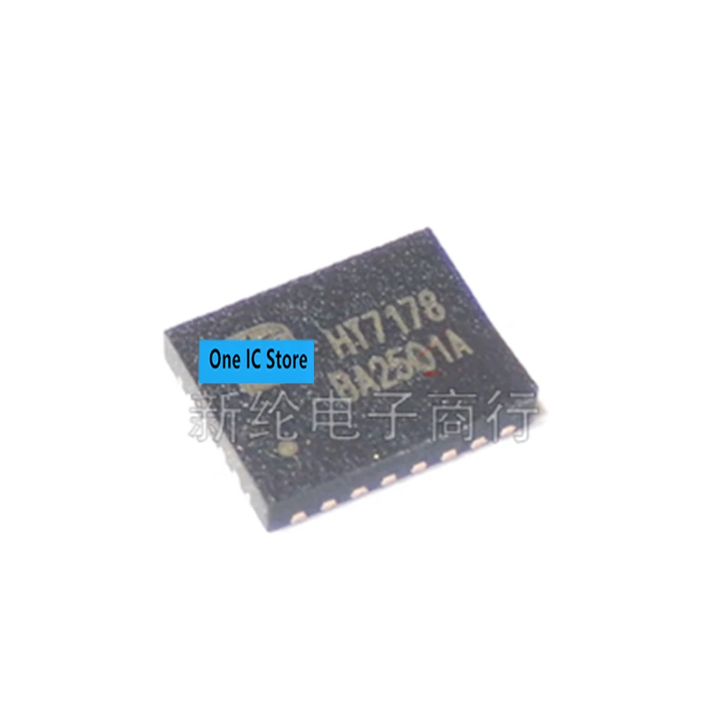 5pcs/lot 100% Original HT7178 DFN Brand New Genuine Ic
5pcs/lot 100% Original HT7178 DFN Brand New Genuine Ic