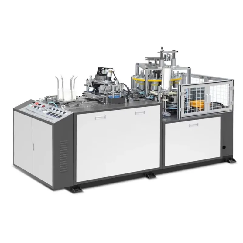 Paper Cup Making Machine Production Line for Making Paper Cups with Printing 2 ~12 OZ Good Price
Paper Cup Making Machine Production Line for Making Paper Cups with Printing 2 ~12 OZ Good Price