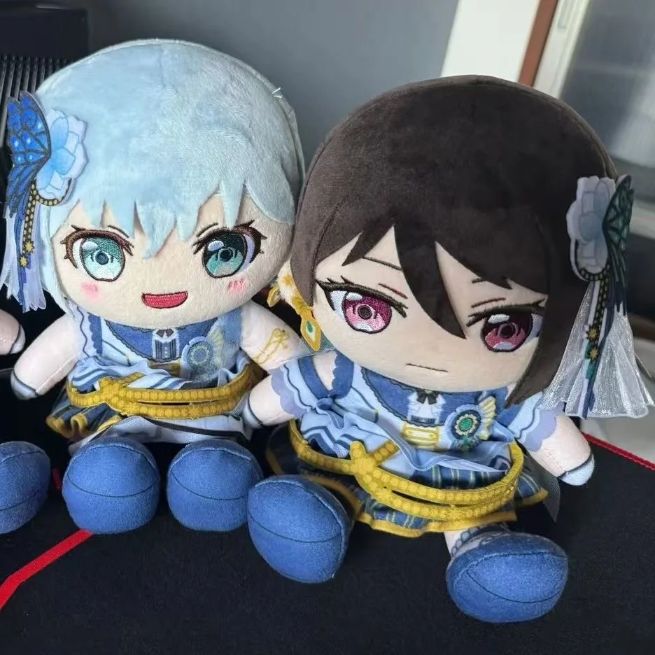 20cm MyGO Plush Toys Anime BanG Dream Kurata Mashiro Stuffed Doll Soyo Nagasaki Taki Shiina Rana Kaname Plushie Christmas Gift
20cm MyGO Plush Toys Anime BanG Dream Kurata Mashiro Stuffed Doll Soyo Nagasaki Taki Shiina Rana Kaname Plushie Christmas Gift