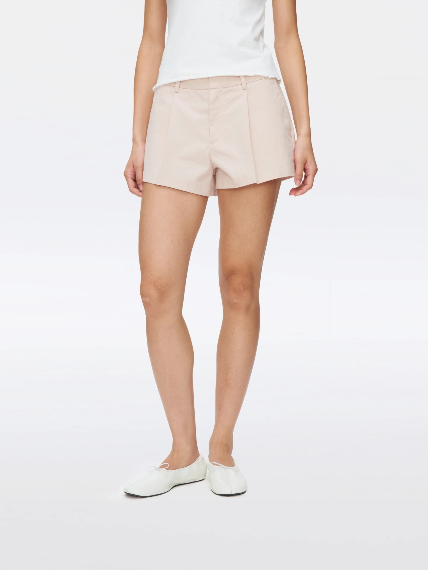 Oneup Casual Loose A-Line Short Pants Women Summer Loose Slimming Small Size Commute Pants Simple Style Pure Color Straight Leg
Oneup Casual Loose A-Line Short Pants Women Summer Loose Slimming Small Size Commute Pants Simple Style Pure Color Straight Leg