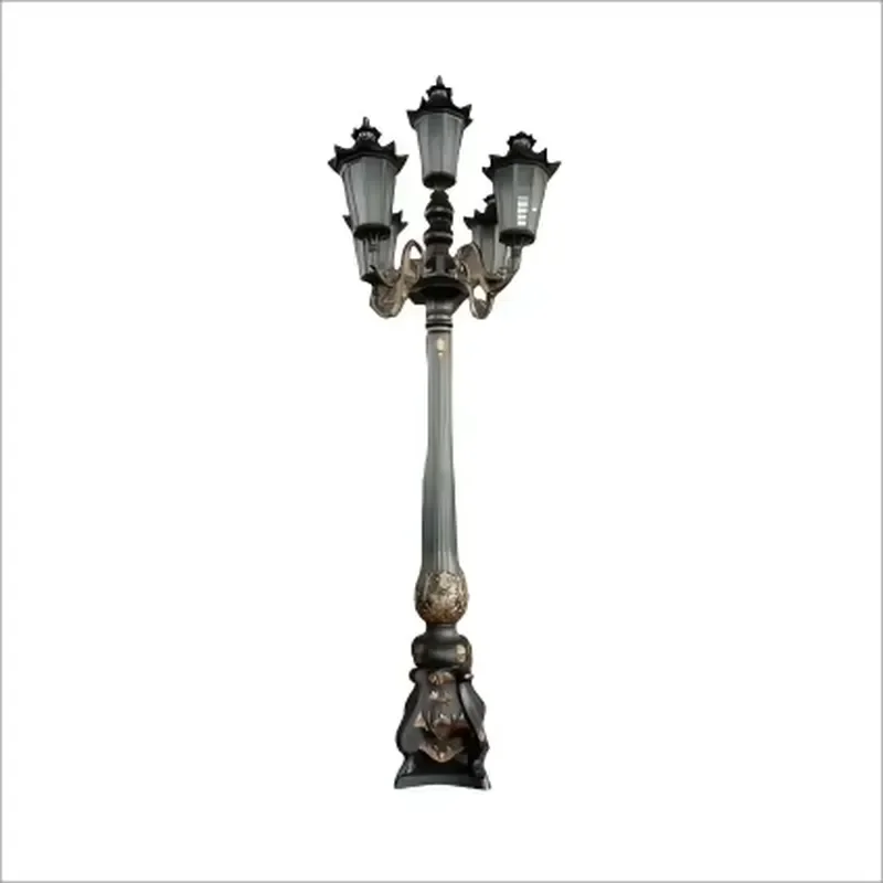 Retro Industrial Style LED Street Lamp Warm White Light Aluminum Material Solar Powered IP65 for Garden Decorative Lighting
Retro Industrial Style LED Street Lamp Warm White Light Aluminum Material Solar Powered IP65 for Garden Decorative Lighting