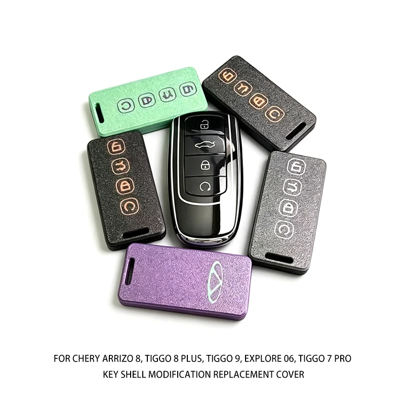 For Chery Arrizo 8 Tiggo 8 Plus Tiggo 9 Explore 06 Tiggo 7 Pro Key Shell Modification Replacement Cover Key Fob Case
For Chery Arrizo 8 Tiggo 8 Plus Tiggo 9 Explore 06 Tiggo 7 Pro Key Shell Modification Replacement Cover Key Fob Case