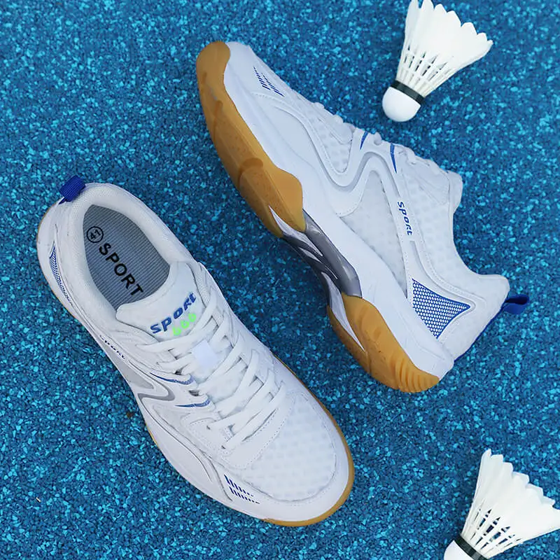 Professional Unisex Badminton Sport Shoes Breathable Mesh Women Tennis Sneakers Lightweight Men Volleyball Shoes 008
Professional Unisex Badminton Sport Shoes Breathable Mesh Women Tennis Sneakers Lightweight Men Volleyball Shoes 008