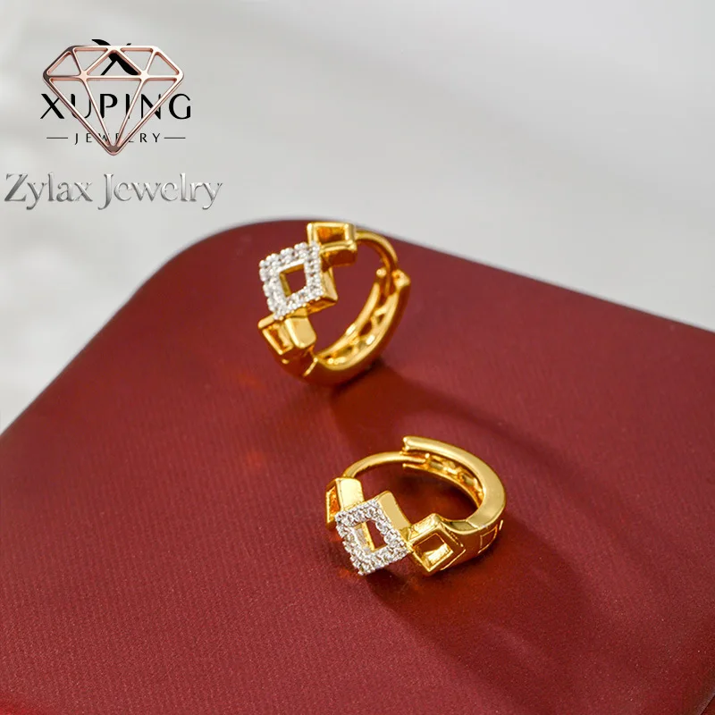 Zylax Jewelry Luxury 24K 9999 Pure Gold real gold Women's Geometric Diamond Earrings with Moissanite
Zylax Jewelry Luxury 24K 9999 Pure Gold real gold Women's Geometric Diamond Earrings with Moissanite