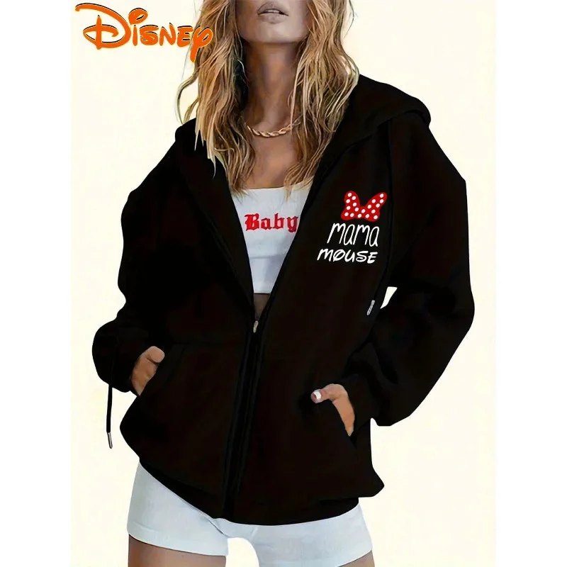Disney Stitch Printed Women's Zip Up Hoodie for Autumn/Winter Fashion Streetwear Sweatshirt for Casual Daily Outdoor Activities,
Disney Stitch Printed Women's Zip Up Hoodie for Autumn/Winter Fashion Streetwear Sweatshirt for Casual Daily Outdoor Activities,