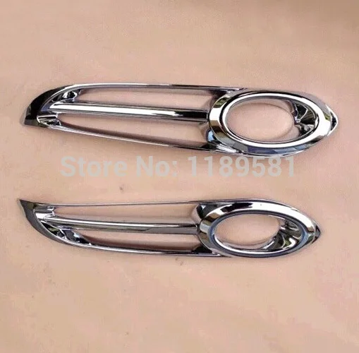 For Honda VEZEL 2014 2015 2016 ABS Chrome Front Fog Light Lamp Cover Trim Car Accessories Stickers
For Honda VEZEL 2014 2015 2016 ABS Chrome Front Fog Light Lamp Cover Trim Car Accessories Stickers