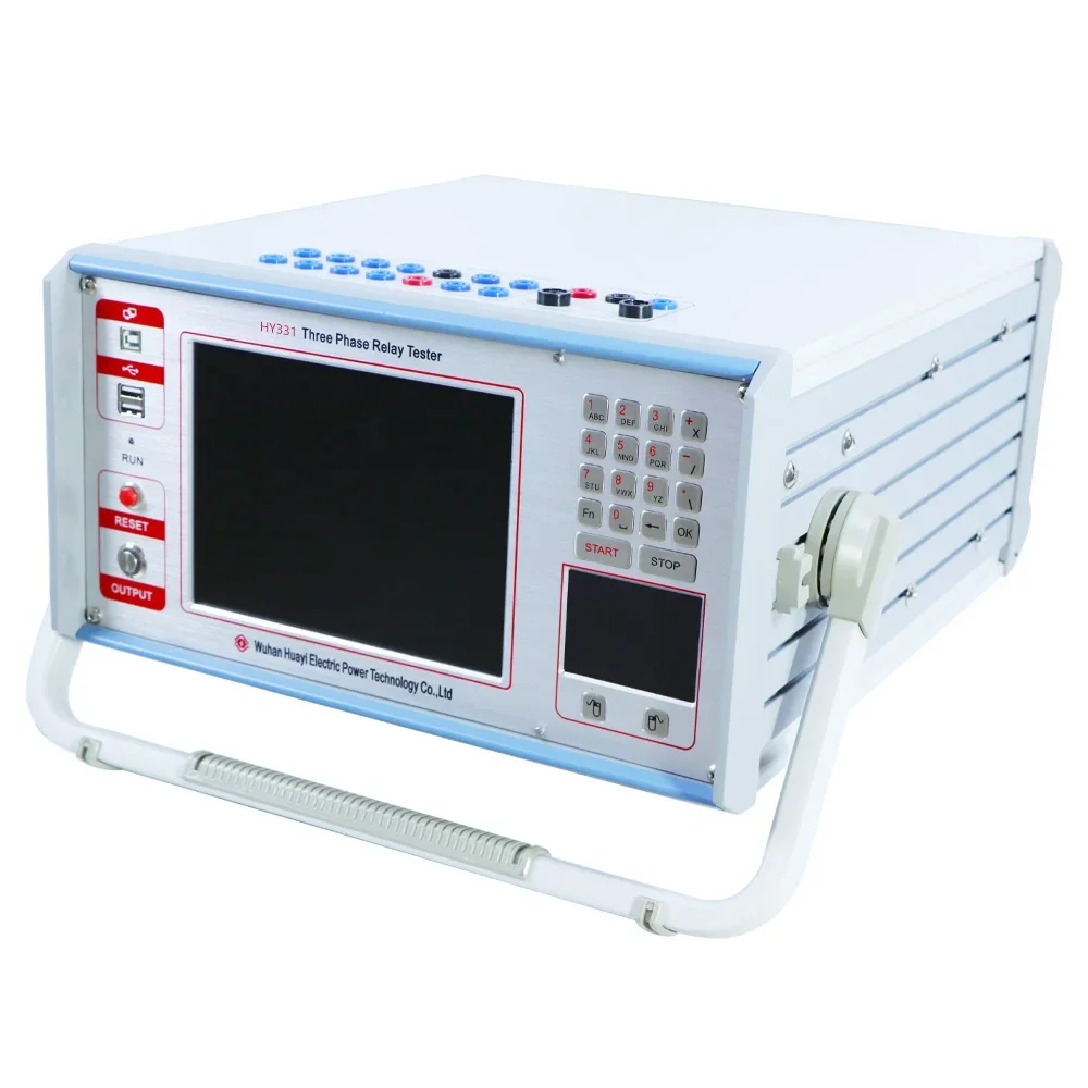 60Hz Relay Protection Analysis Test Instrument Electrical Testing Equipment Relay Tester
60Hz Relay Protection Analysis Test Instrument Electrical Testing Equipment Relay Tester