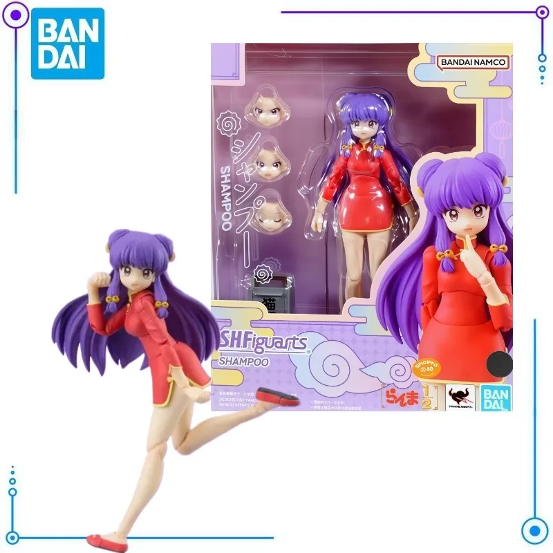 In Stock Bandai Namco SHFiguarts Ranma 1/2 Shmpoo action figures model collection exquisite figures ornaments anime characters
In Stock Bandai Namco SHFiguarts Ranma 1/2 Shmpoo action figures model collection exquisite figures ornaments anime characters