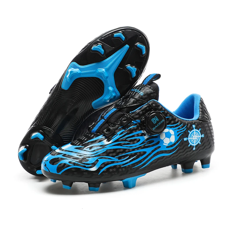 Rotating Buckle Long Stud Soccer Cleats New Outdoor Match Football Shoes
Rotating Buckle Long Stud Soccer Cleats New Outdoor Match Football Shoes