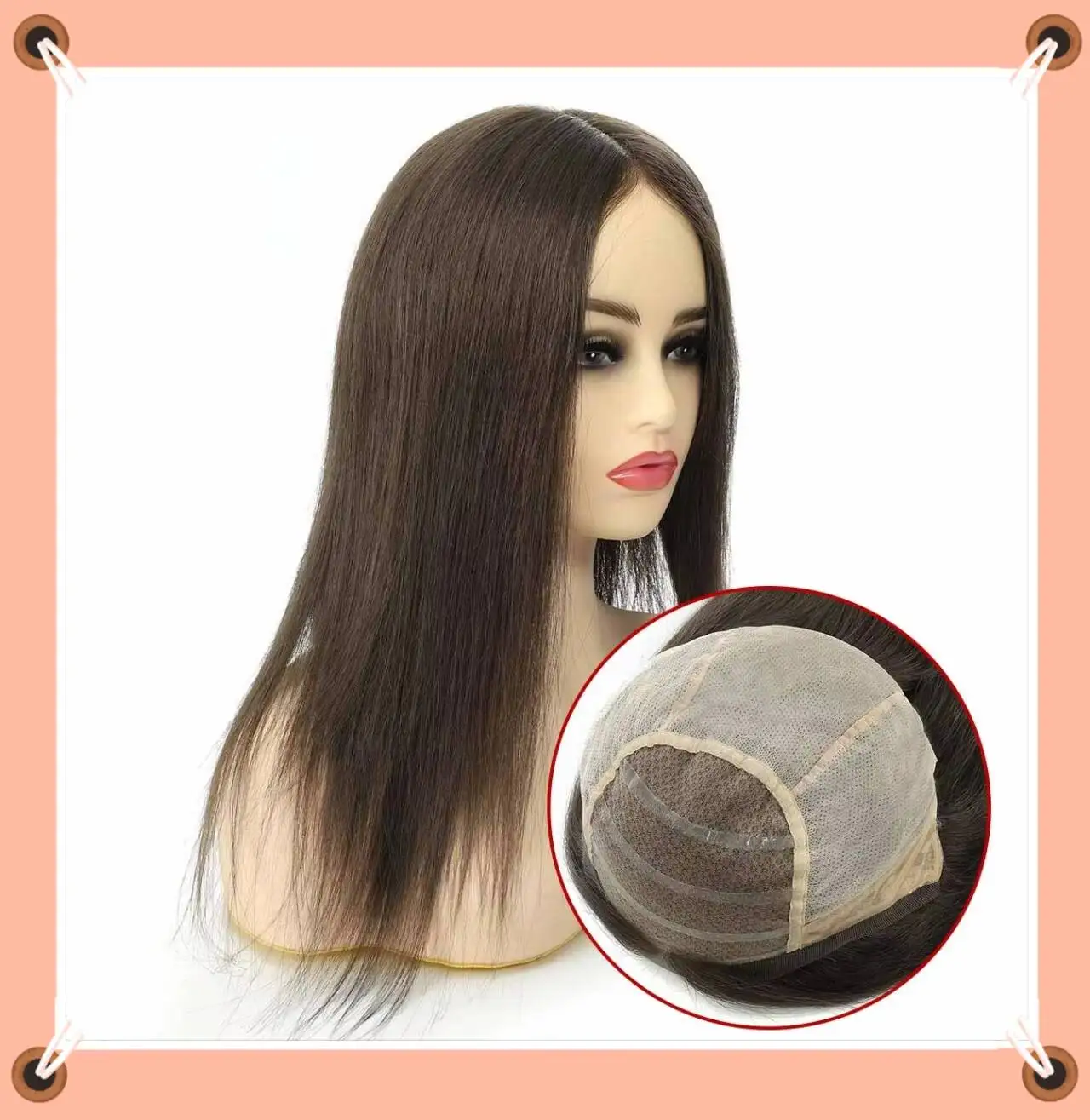 TWCM504 Silk Top Wig Virgin Remy Human Hair Wigs Human Hair Wigs for Women Hair Wigs for Thinning Hair Silk Top Wigs for Women
TWCM504 Silk Top Wig Virgin Remy Human Hair Wigs Human Hair Wigs for Women Hair Wigs for Thinning Hair Silk Top Wigs for Women