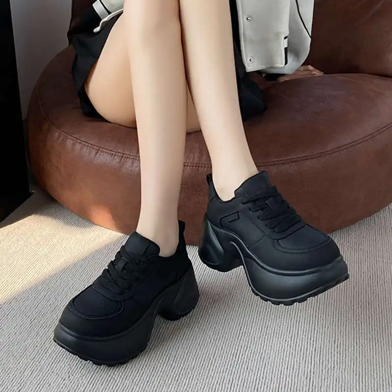 2025 Summer New Height Increasing Women's Shoes Height Increase 7cm Big Head Shoes Trendy Versatile Casual Women's Shoes
2025 Summer New Height Increasing Women's Shoes Height Increase 7cm Big Head Shoes Trendy Versatile Casual Women's Shoes