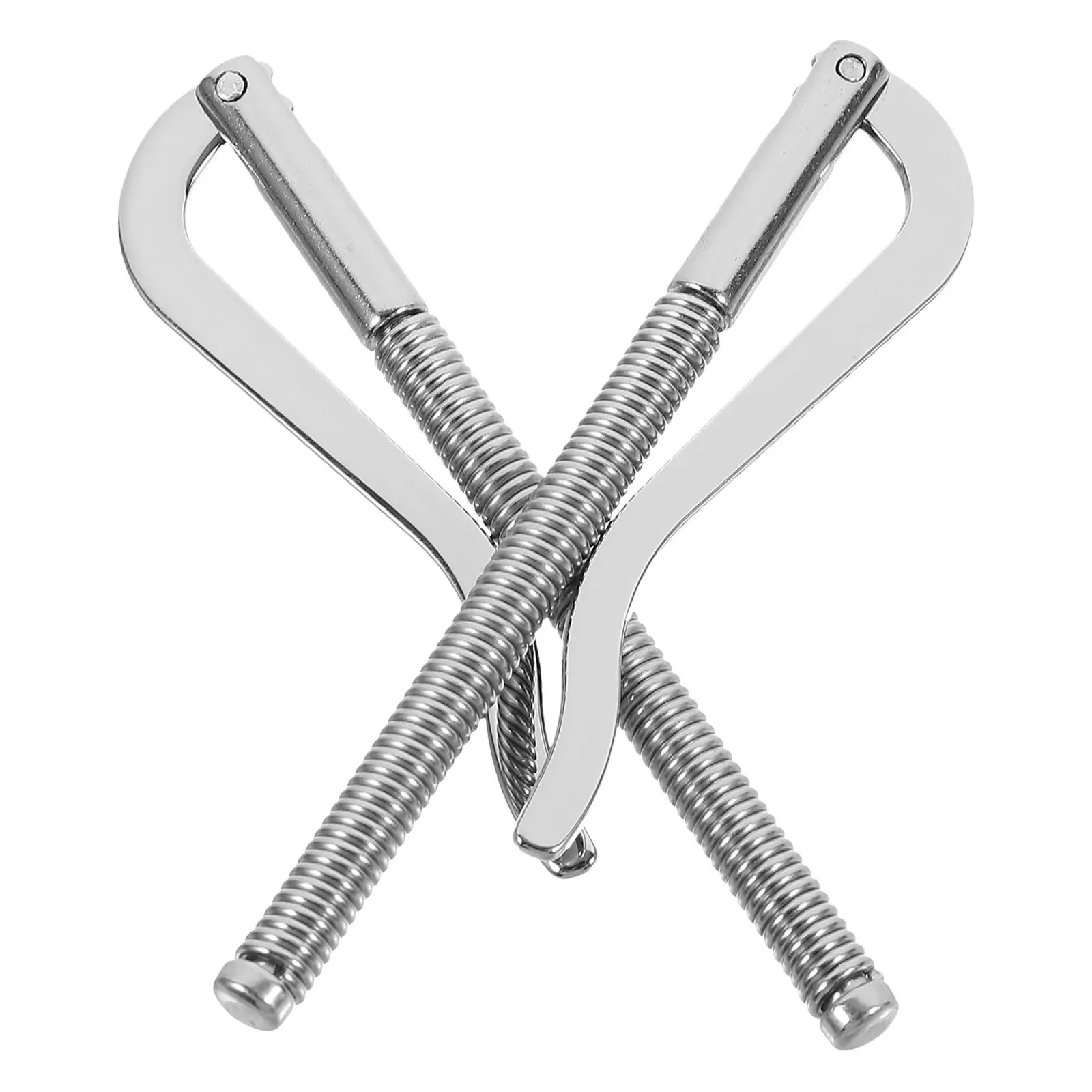 2 Pcs Clamp Metal Check Holder Money Clip for Office Silver Zinc Alloy Wallet Miss
2 Pcs Clamp Metal Check Holder Money Clip for Office Silver Zinc Alloy Wallet Miss