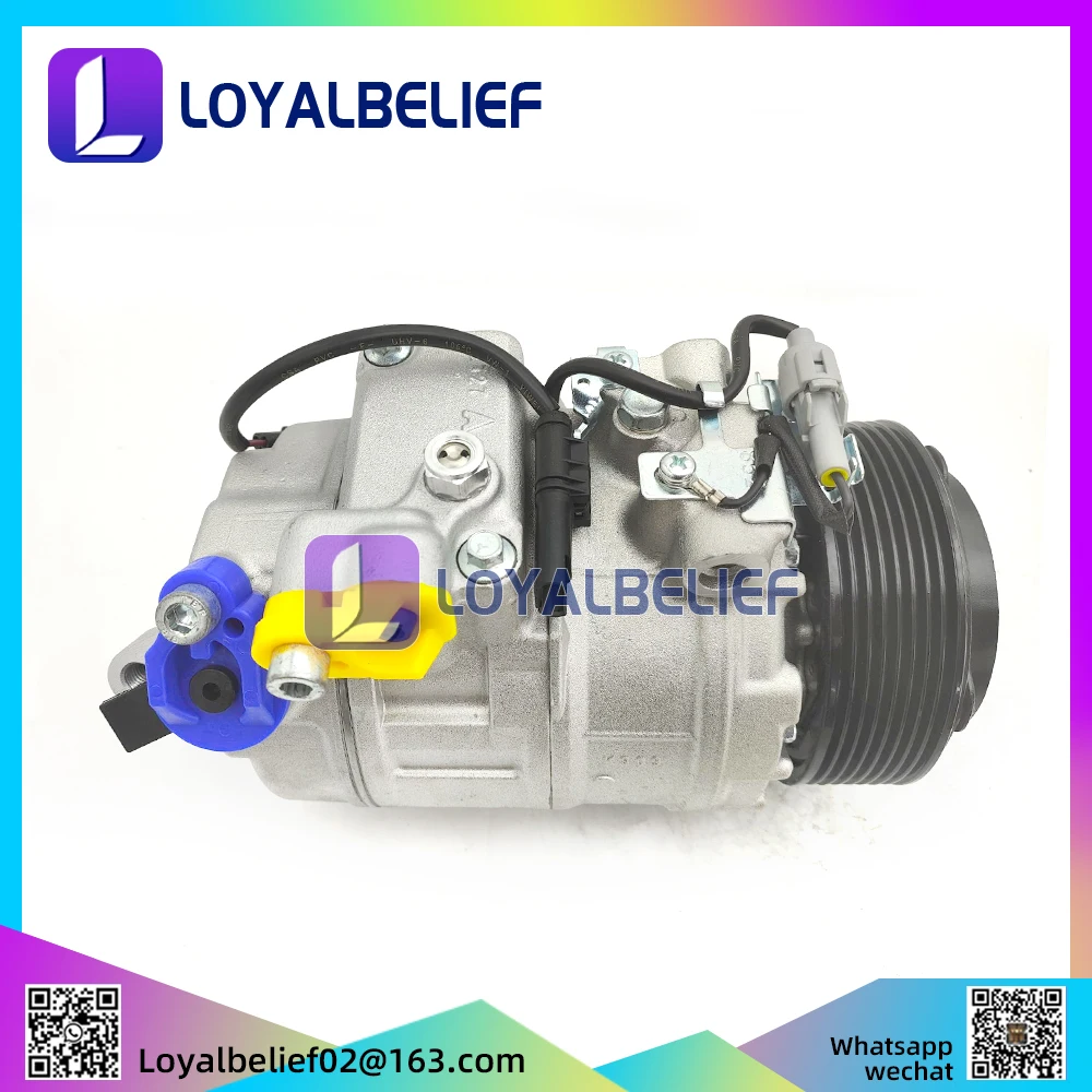 AC Compressor For BMW F10 F11 528i 523i 530 730 523 2009-2015 7SEU17C 64529165808 64509196890 4471601230 4471601231 DCP05081
AC Compressor For BMW F10 F11 528i 523i 530 730 523 2009-2015 7SEU17C 64529165808 64509196890 4471601230 4471601231 DCP05081