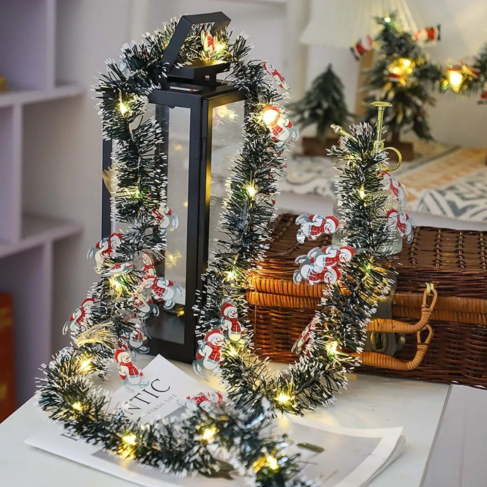 Cute 5M Christmas String Lights Santa Claus Christmas Snowflake Decoration Color Strips Christmas Decoration Scene Layout
Cute 5M Christmas String Lights Santa Claus Christmas Snowflake Decoration Color Strips Christmas Decoration Scene Layout
