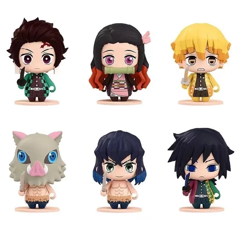 Adorable Demon Slayer Nendoroid Figures Nezuko Shinobu Rengoku Cute Clayman Capsule Toys Anime Peripherals Kawaii Collectible
Adorable Demon Slayer Nendoroid Figures Nezuko Shinobu Rengoku Cute Clayman Capsule Toys Anime Peripherals Kawaii Collectible