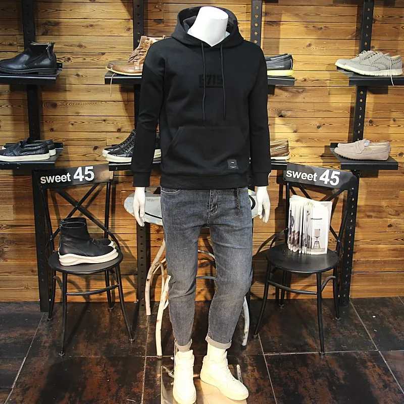 Cool Men's Hoodie Sweatshirt Autumn Fashion Letter Print Youthful Casual Versatile Top Coat Streetwear Comfortable Warmth
Cool Men's Hoodie Sweatshirt Autumn Fashion Letter Print Youthful Casual Versatile Top Coat Streetwear Comfortable Warmth
