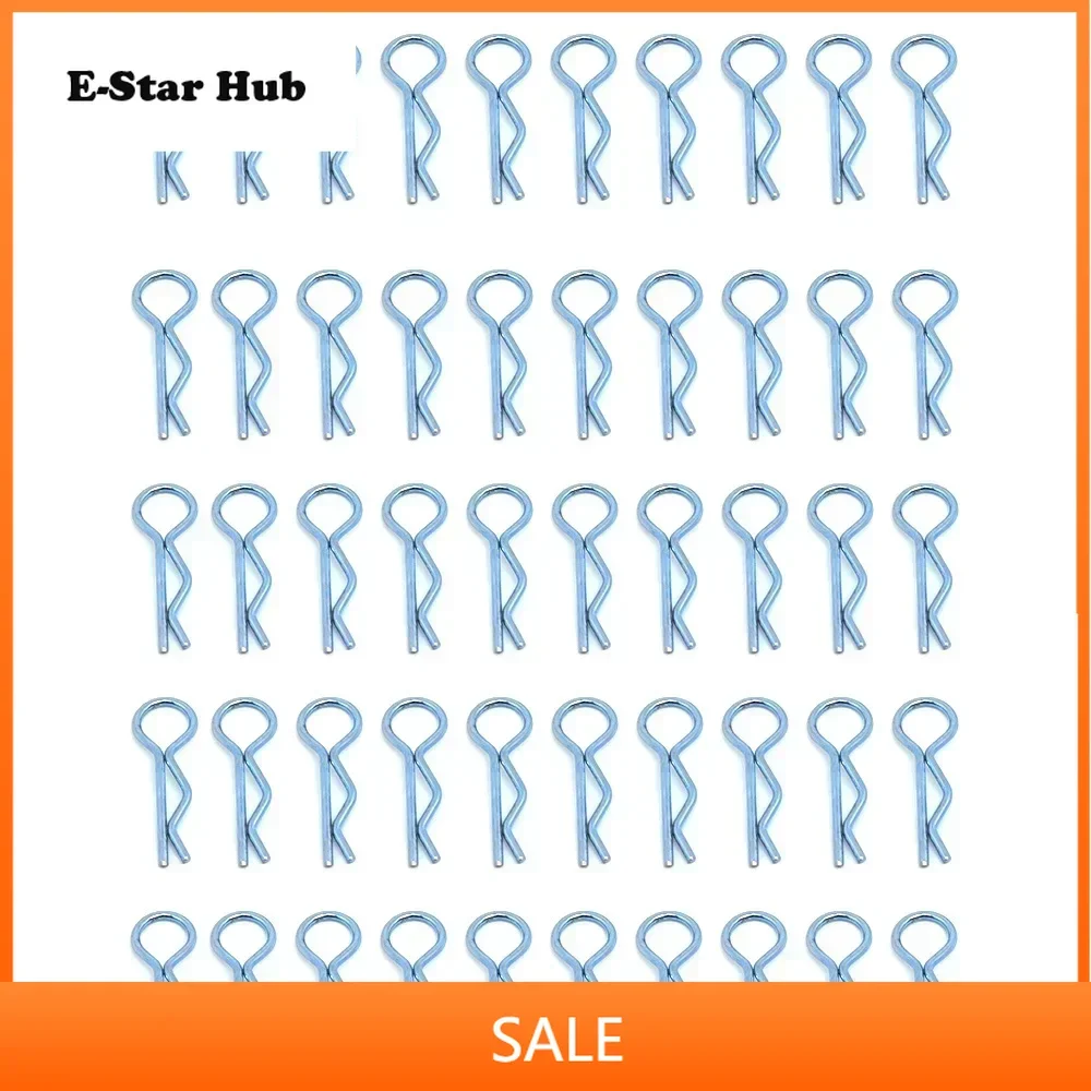 50PCS RC Car Parts 1/10 Cars Shell Body Clips Pins Housing Latch R Buckles Fixed for 1:10 Crawler Bigfoot Buggy Drift Model Car
50PCS RC Car Parts 1/10 Cars Shell Body Clips Pins Housing Latch R Buckles Fixed for 1:10 Crawler Bigfoot Buggy Drift Model Car