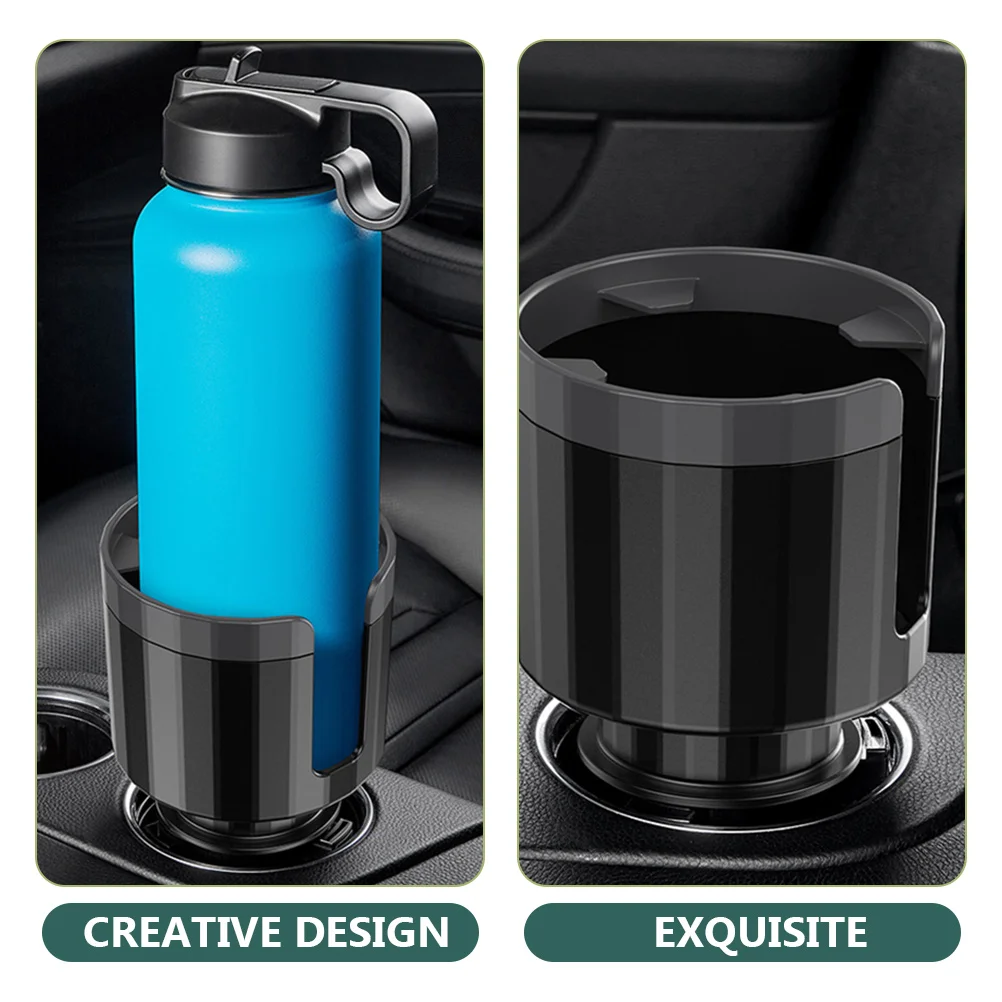 Holder Converter Car Cup Holders Expander 65-100mm Diameter Adjustable Base Anti Skid Silicone Pads Rotate Extend Fold Back Fit
Holder Converter Car Cup Holders Expander 65-100mm Diameter Adjustable Base Anti Skid Silicone Pads Rotate Extend Fold Back Fit