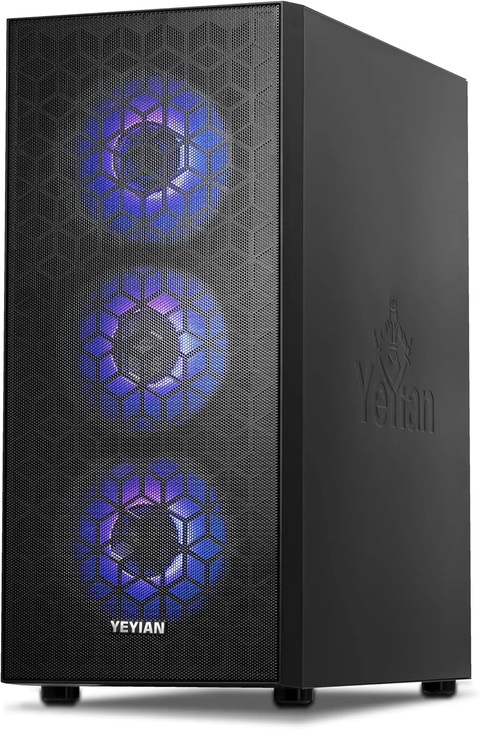 YEYIAN Gaming PC Yumi Core i5 NVMe SSD 16GB DDR5 RAM 650W Gold PSU B760 Prebuilt Win 11 Home VR Ready Gaming Computer Desktop
YEYIAN Gaming PC Yumi Core i5 NVMe SSD 16GB DDR5 RAM 650W Gold PSU B760 Prebuilt Win 11 Home VR Ready Gaming Computer Desktop